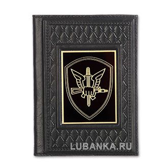 Обложка для паспорта «ОМОН», чёрная