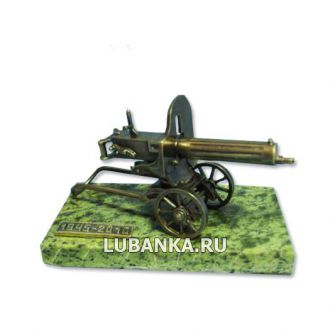 Бронзовая статуэтка «Пулемет Максим»